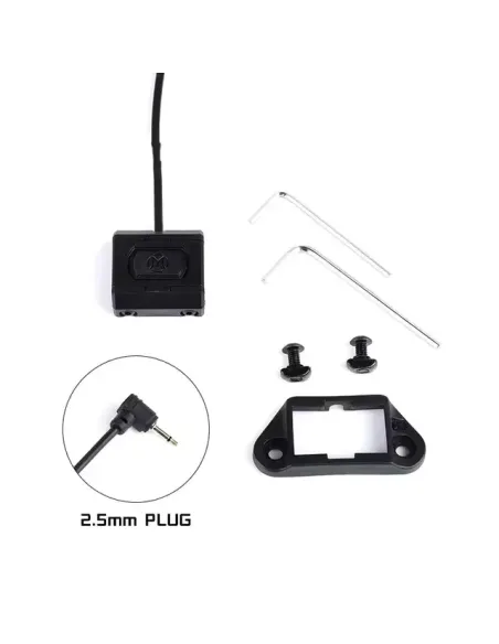 Pulsador Remoto 2.5mm BK - WADSN