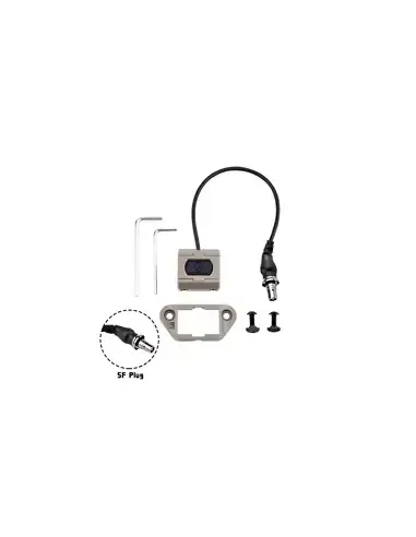 Pulsador Remoto para Linterna SF TAN - WADSN