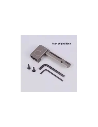 Montura Picatinny para Linterna