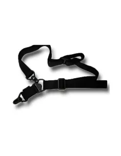 Correa Fusil 1/2 Puntos Negro - FMA