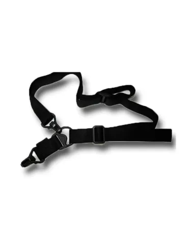 Correa Fusil 1/2 Puntos Negro - FMA