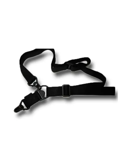 Correa Fusil 1/2 Puntos Negro - FMA