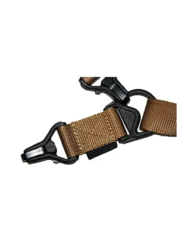 Correa Fusil 1/2 Puntos Tan - FMA