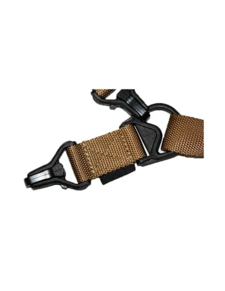 Correa Fusil 1/2 Puntos Tan - FMA