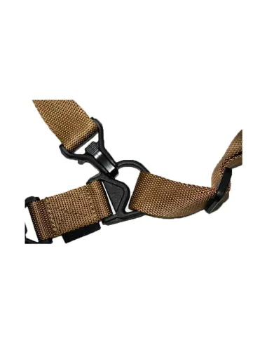 Correa Fusil 1/2 Puntos Tan - FMA