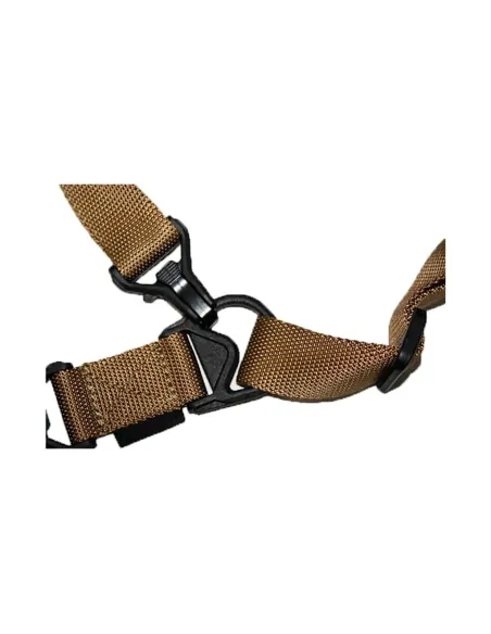 Correa Fusil 1/2 Puntos Tan - FMA