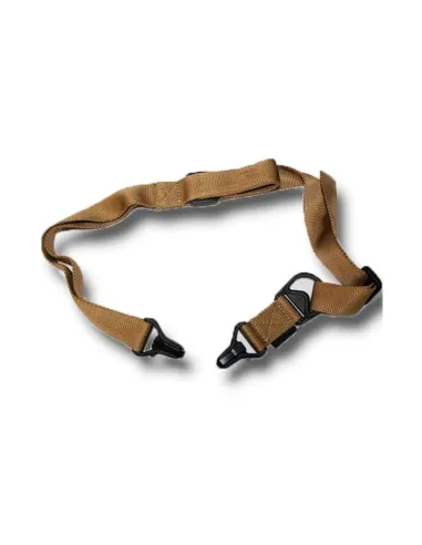 Correa Fusil 1/2 Puntos Tan - FMA