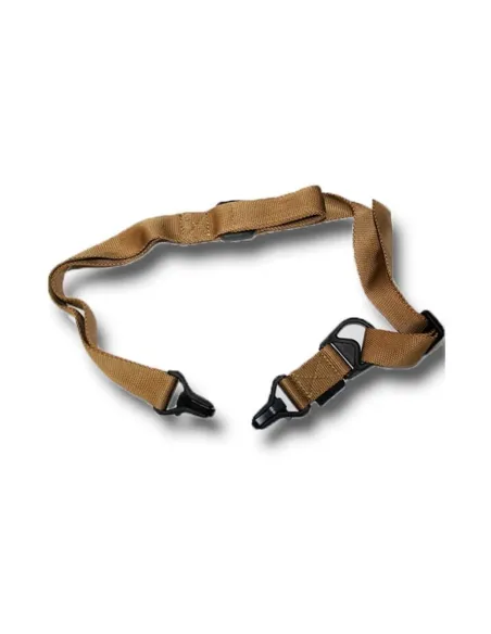 Correa Fusil 1/2 Puntos Tan - FMA