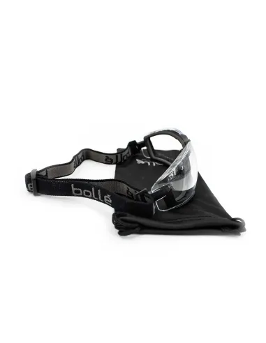 Gafa Cobra Lente Transparente Negra - BOLLE