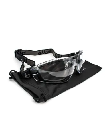 Gafa Cobra Lente Transparente Negra - BOLLE