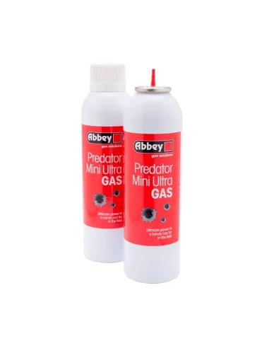 Gas Abbey Predator Gun 270ml - Rojo