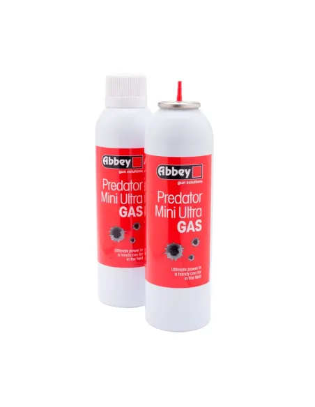Gas Abbey Predator Gun 270ml - Rojo