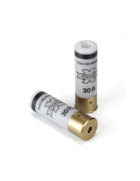 2 x Cartuchos para M870 / Breacher - Tokyo Marui - Blancos