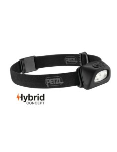 Frontal PETZL Tactikka + 250 Lumens - Negro