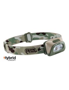 Frontal PETZL Tactikka + 250 Lumens - Camo