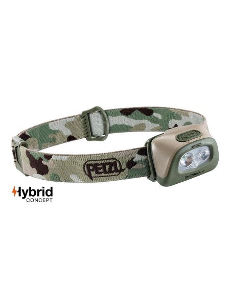 Frontal PETZL Tactikka + 250 Lumens - Camo