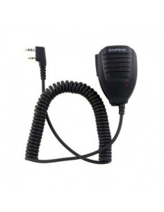 PTT Tipo Pera Kenwood 2 pin - Baofeng