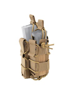 Pouch Simple M4 / 5.56 + cargador Pistola 900D - Defcon 5