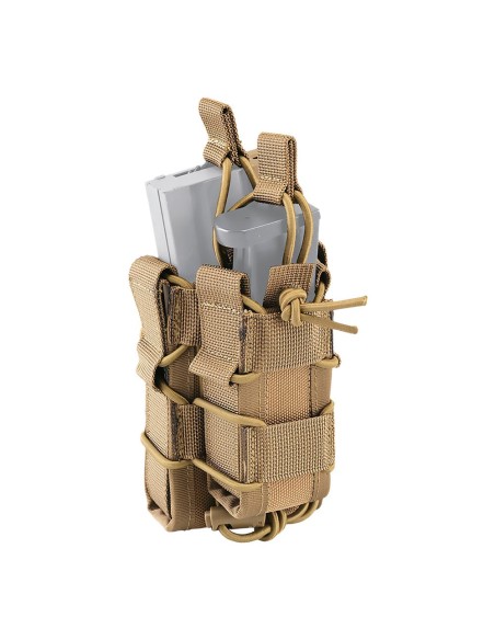 Pouch Simple M4 / 5.56 + cargador Pistola 900D - Defcon 5