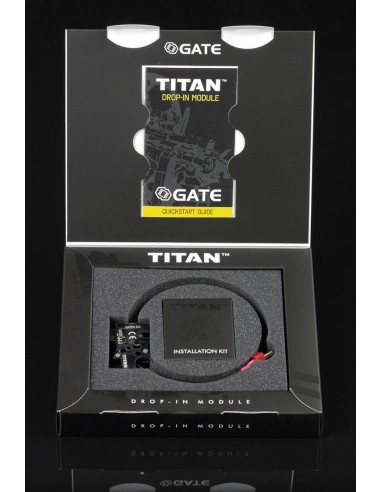 GATE Titan V2 - Basic - Cableado Trasero
