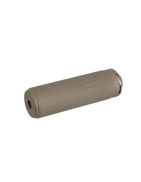 Silenciador + Bocacha AAC 12cm - TAN