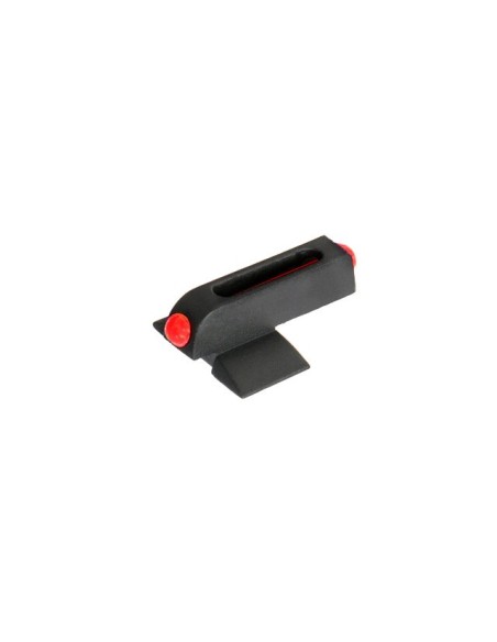 Miras delanteras Fibra optica Glock