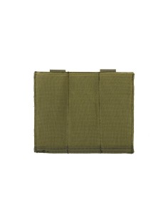 Porta cargador pistola triple elastico - 600D