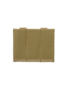 Porta cargador pistola triple elastico - 600D 2