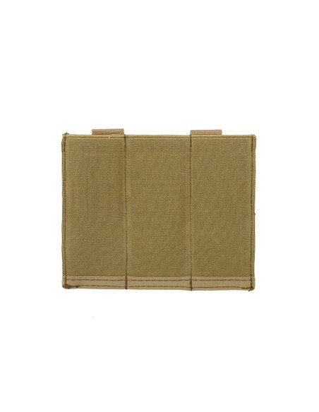 Porta cargador pistola triple elastico - 600D