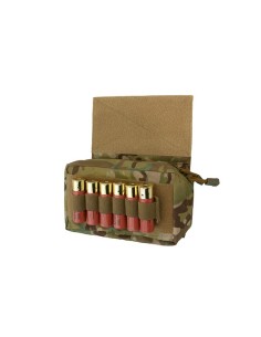 Pouch Abdominal Multiusos / porta cartuchos velcro - 600D