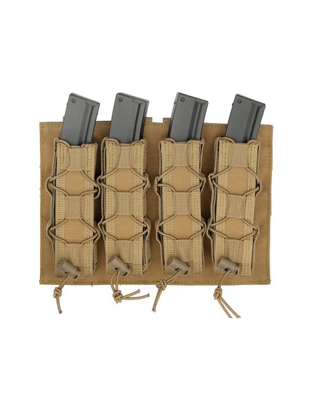 Panel Molle Completo 4x mp5/SMG - 8Fields