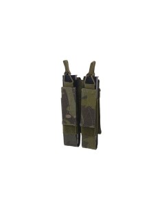 Porta Cargador doble SMG Abierto - MC Black - 600D