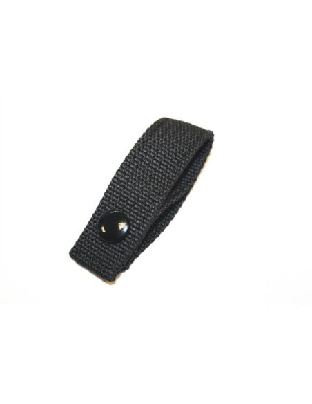 Portagorra Nylon 600D - Negro