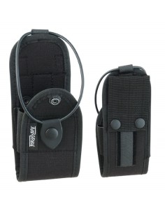Funda Walkie Pequeña cordura - 600D - Negro