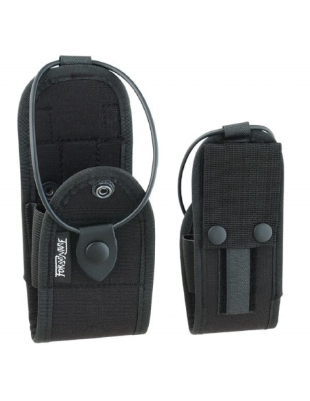 Funda Walkie Pequeña cordura - 600D - Negro