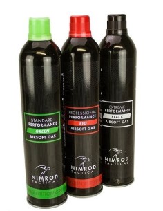 copy of Gas Nimrod Rojo 500 ml