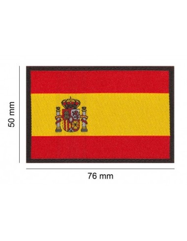 Parche Bandera Tejido Clawgear - España