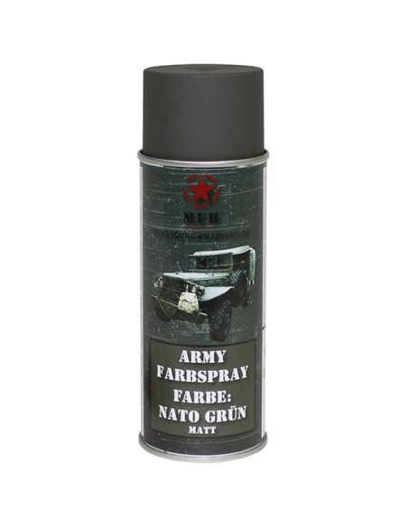 Spray Pintura armas mate - MFH