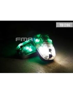 LINTERNA STROBO HS LUZ VERDE - GEN 3 - FMA 2