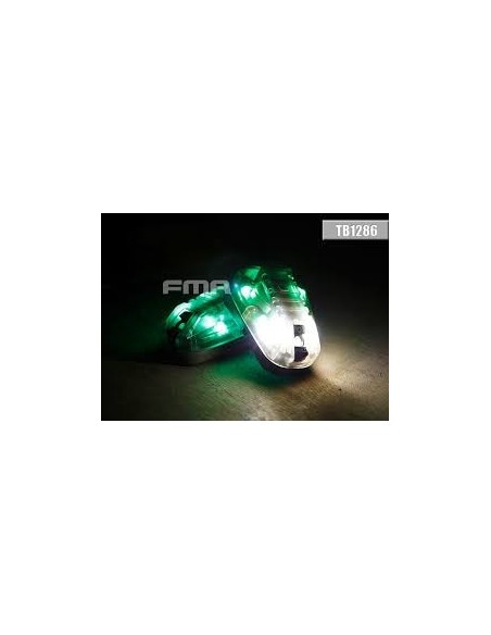 LINTERNA STROBO HS LUZ VERDE - GEN 3 - FMA