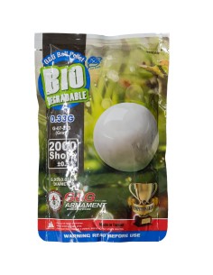 copy of Bolas G&G bio 0.23g 1kg Blancas