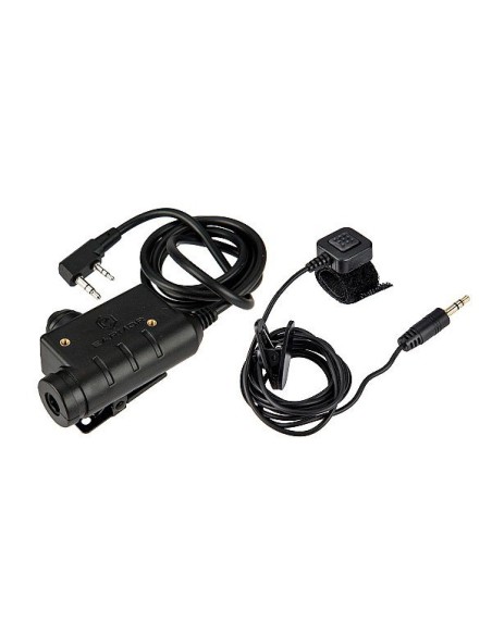 PTT Earmor M52 Kenwood