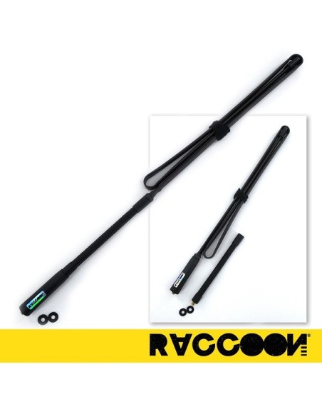 Antena Táctica de largo alcance - 124cm - Raccoon