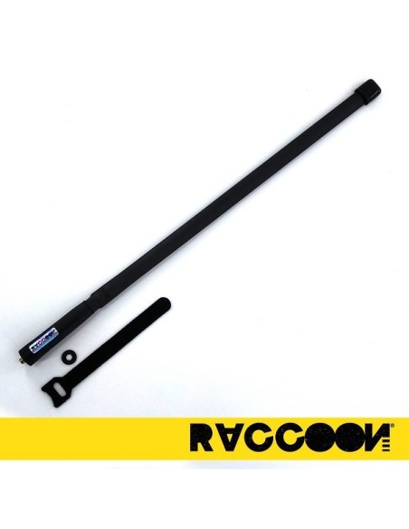 Antena Táctica de largo alcance - 47cm - Raccoon