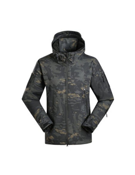 Chaqueta Shark Skin - Multicam Black