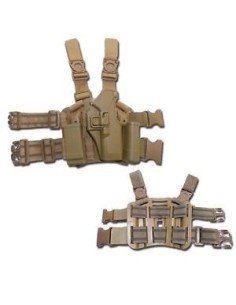 Pistolera Pierna RigidaGLK - TAN