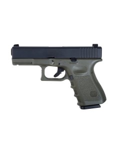 Pistola G23 MK4 Verde - Saigo