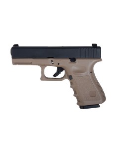 Pistola G23 MK4 Tan - Saigo