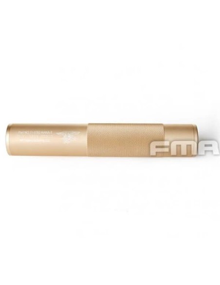 Silenciador FMA Navy Seals 198MM