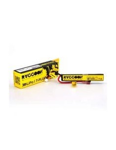 Baterí 1250mAh 25/50C 7.4V stick (TDEAN) - Raccoon Pro